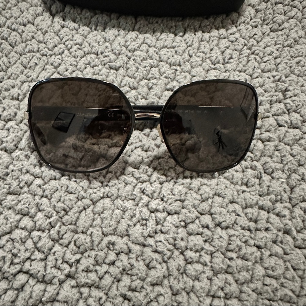 Brand new oversized Salvatore Ferragamo sunglasses!!